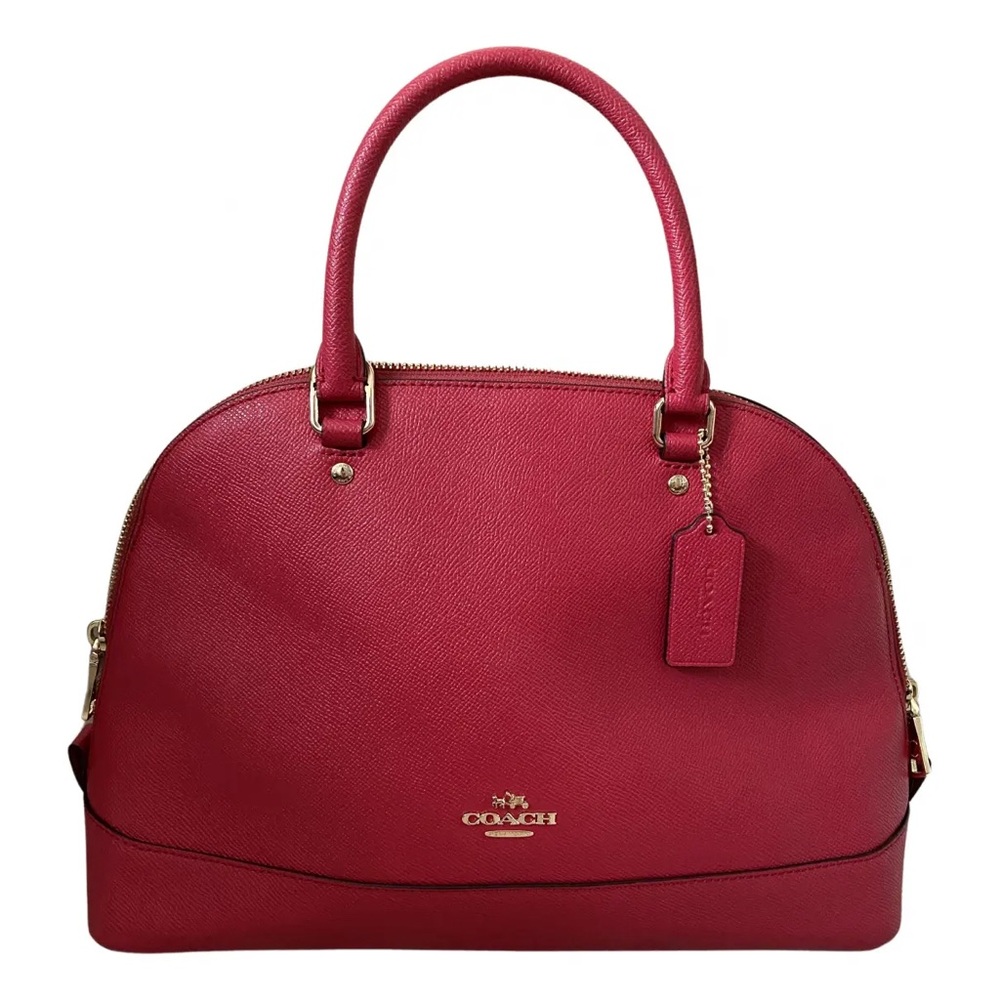 Coach hot pink 2 way tote